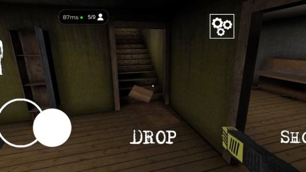 Granny Multiplayer (GMM) Chapter 2 (Extreme, Grandpa) — Escape Door.