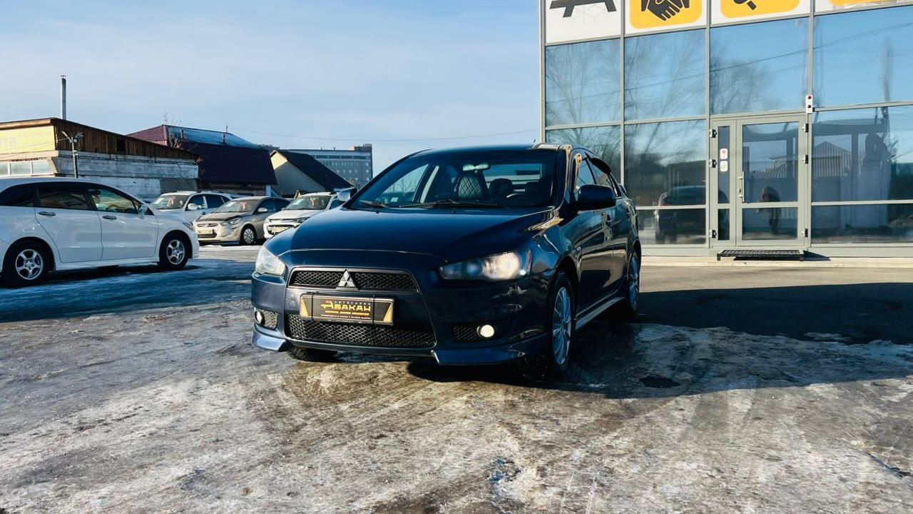 Mitsubishi Lancer, 2007 год смотреть онлайн