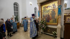 Всенощное бдение. Сретение Господа Бога и Спаса нашего Иисуса Христа