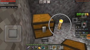 маенкрафт играю на сервере и строю базу