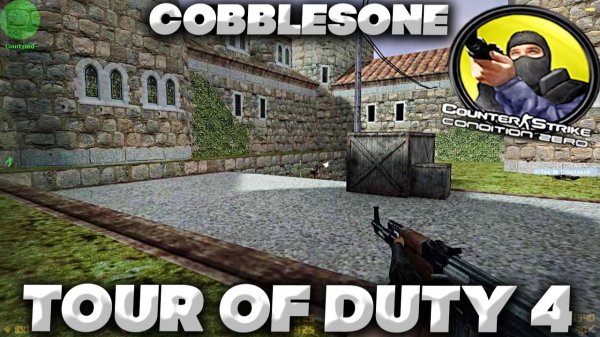 COUNTER STRIKE CONDITION ZERO TOUR OF DUTY4 COBBLESONE-ПРОХОЖДЕНИЕ БЕЗ КОММЕНТАРИЕВ NORMAL СЛОЖНОСТЬ