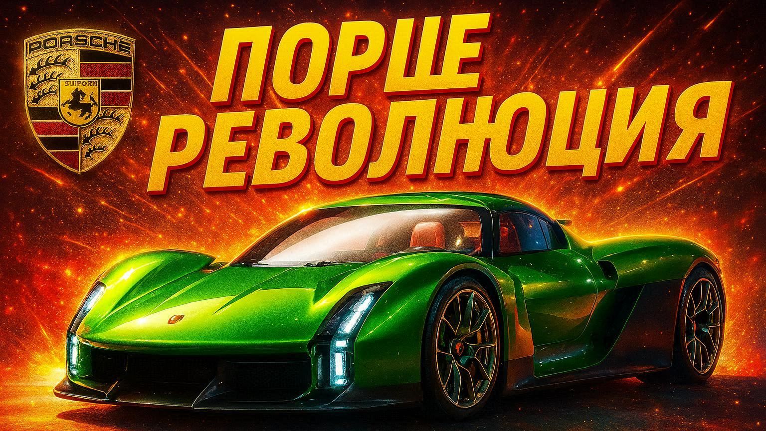 НОВИНКИ PORSCHE 911, Macan EV, Taycan Turbo GT! ВСЕ новинки