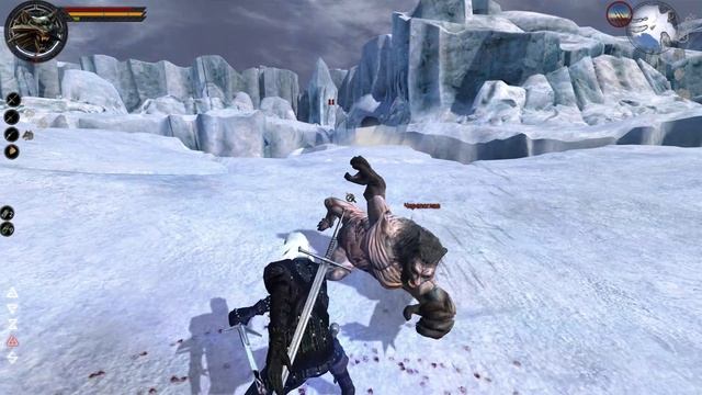 The Witcher Замерзшие Отражения Преследуем Великого Магистра #78 смотреть онлайн