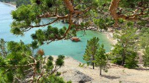 Байкал, самое красивое место «Бухта Песчанная».