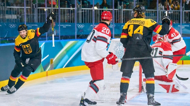 Олимпиада. Хоккей. Германия - Латвия 14.02.2026 смотреть онлайн