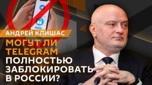 Андрей Клишас. Ограничения мессенджеров и вмешательство в выборы в России