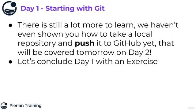 13. Day 1 Summary and Exercise смотреть онлайн