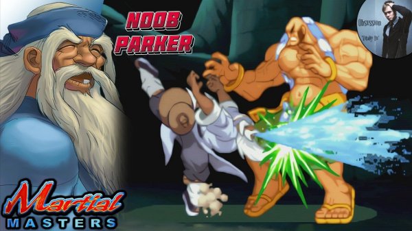 Martial Masters - Drunk Master 1999 Ретро Аркада