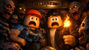 ВЫЖИВИ В ЛИФТЕ ПОСТАПОКАЛИПСИСА ROBLOX