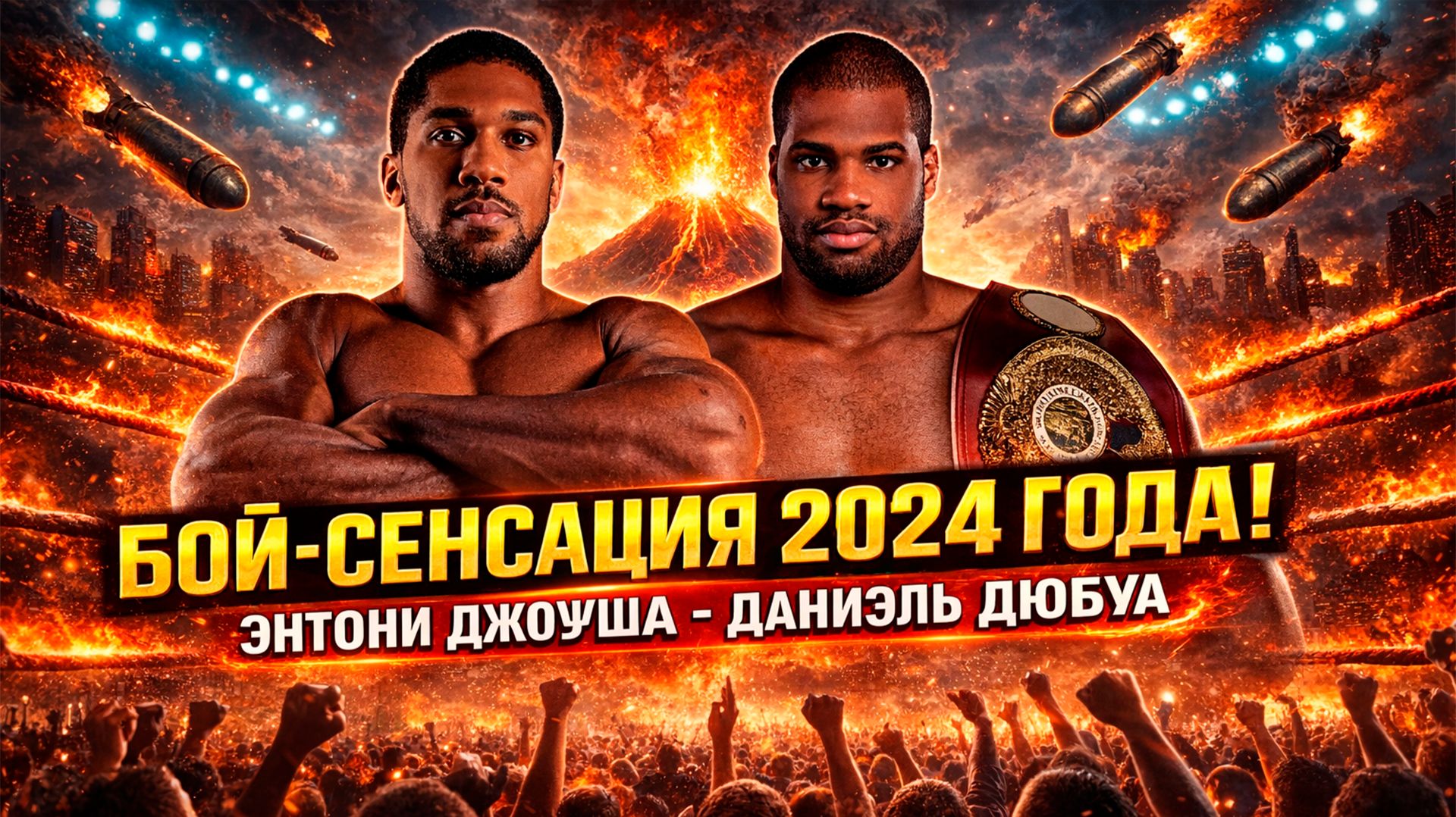 БОЙ-СЕНСАЦИЯ! Обзор боя Энтони Джошуа - Даниэль Дюбуа смотреть онлайн