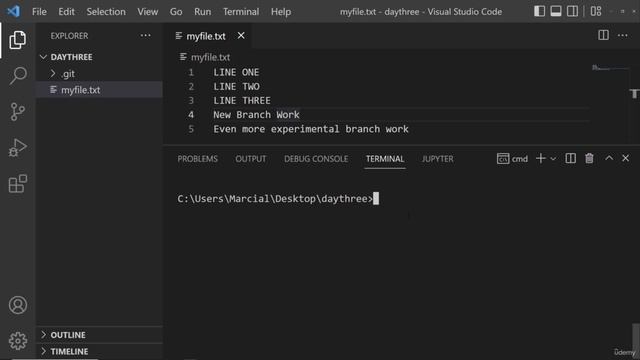 25. Delete and Rename Branches смотреть онлайн
