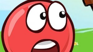 Новый КРАСНЫЙ ШАР, Красныш и Соня, мультик игра Детский