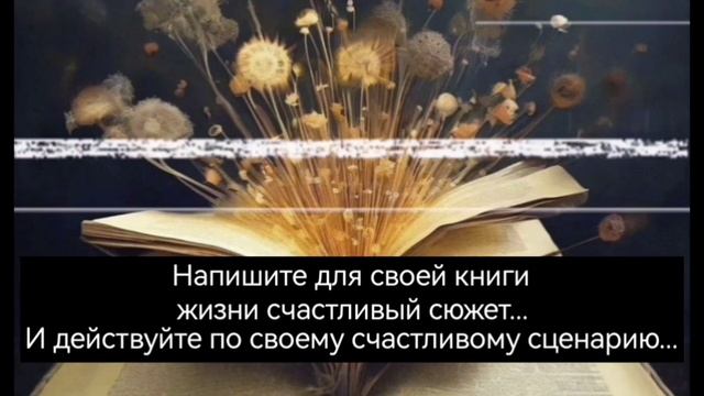 Твоя книга жизни...