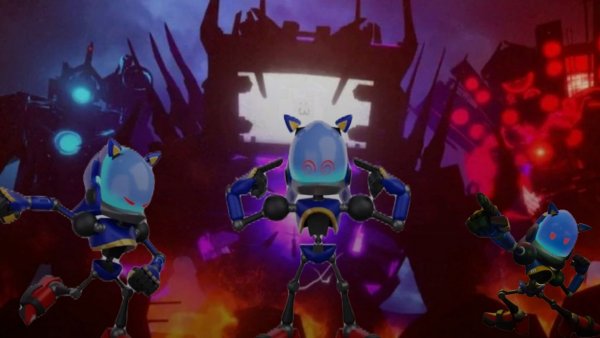 Skibidi Toilet Surprise Attack Season 5 (Episodes 13-15)+additional scenes.