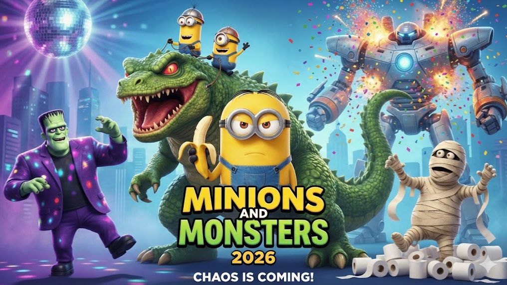 Миньоны и Монстры (2026): Весь сюжет! 🍌🧟♂️ Как Боб победил злодея бананом? смотреть онлайн