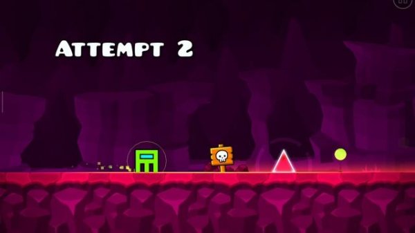Geometry Dash уровень - FingerDash