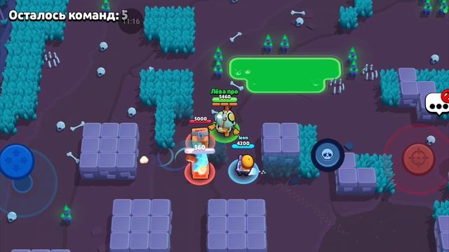 играем в бравл старс! 15 часть! ЮБИЛЕЙ!!!