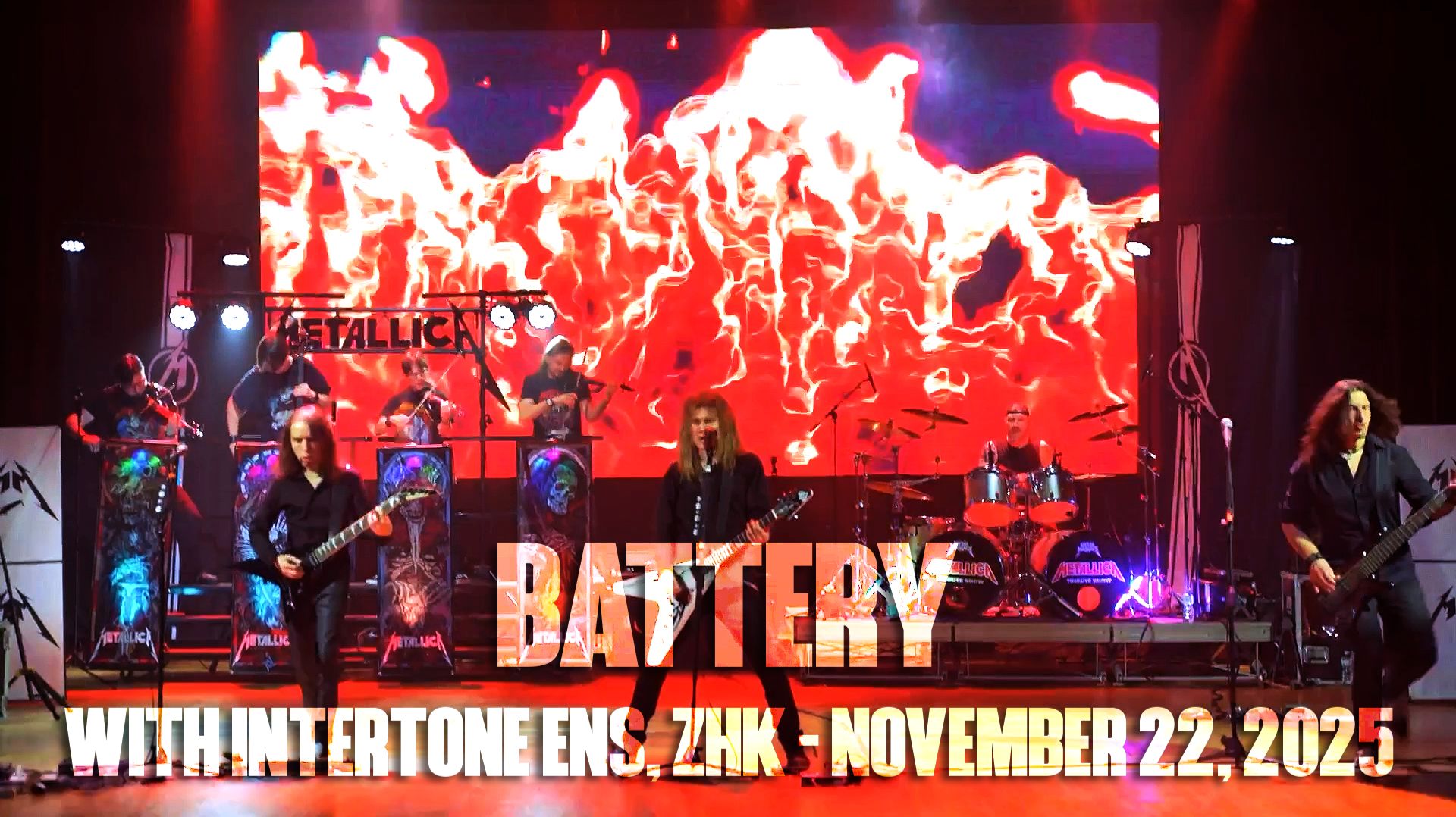 Metal Maniacs Feat Intertone - Battery (Metallica Tribute)