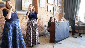 Светлана Полянская и Ольга Надеждина исполняют «Барселона»