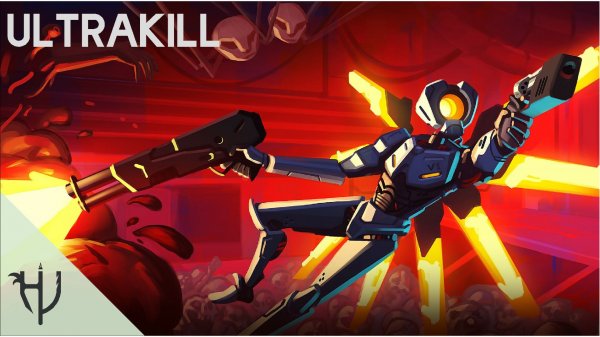 играю в ULTRAKILL DEMO с микрофоном