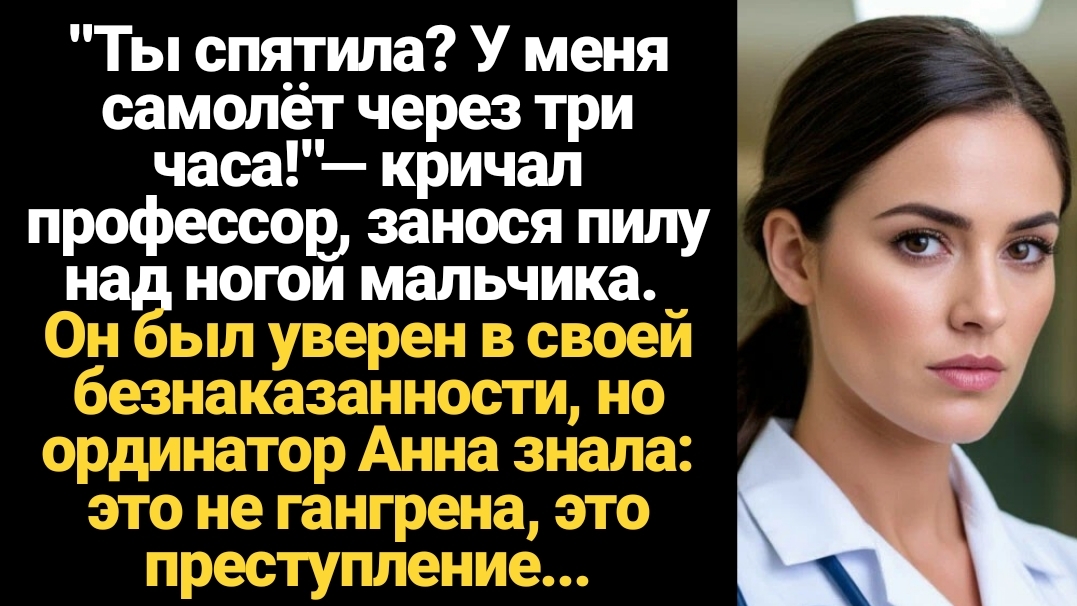 ИСТОРИИ ИЗ ЖИЗНИ/Ты спятила? У меня самолёт через три часа!- кричал профессор смотреть онлайн