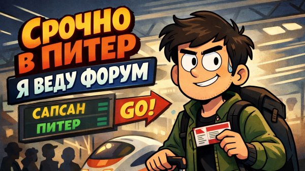 Срочно в Питер: я веду форум | Форум • ИНСАЙТЫ • ЛЮДИ (1/2)