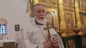 Слово на панихиде.
Что нас ждёт впереди? Прот. Андрей Овчинников.