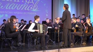 В.Гридин "Озорные наигрыши" Исп. ОРНИ НОККиИ солист Андрей Ананьев (баян) ДМШ №5 Новосибирск