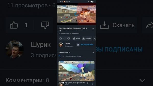 Обзор на Шурика