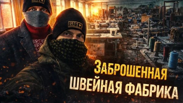 Заброшенная швейная фабрика