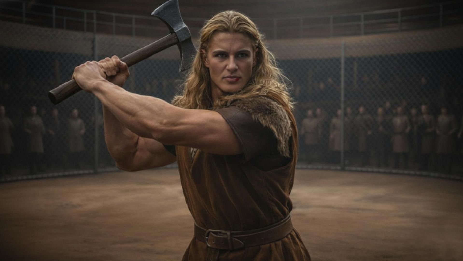 Глава 18 "Арена города Регин" романа "Невеста для вампира"