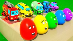 Малыш-акула - песня Колеса на автобусе - колеса в форме футбольного мяча - другие детские песни