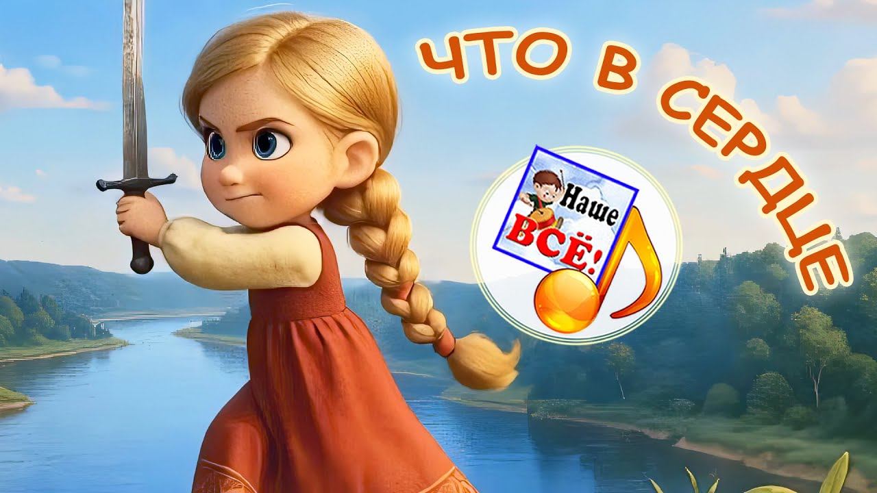 ЧТО В СЕРДЦЕ / Музыкальный мультфильм. Наше всё! смотреть онлайн