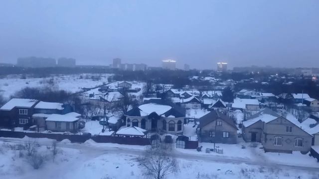 Таймлапс Орёл 14/02/2025
