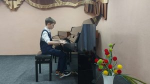 Береснев Артемий - П. И. Чайковский  "Камаринская"