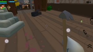 Разрушаю сервера чикен гана!