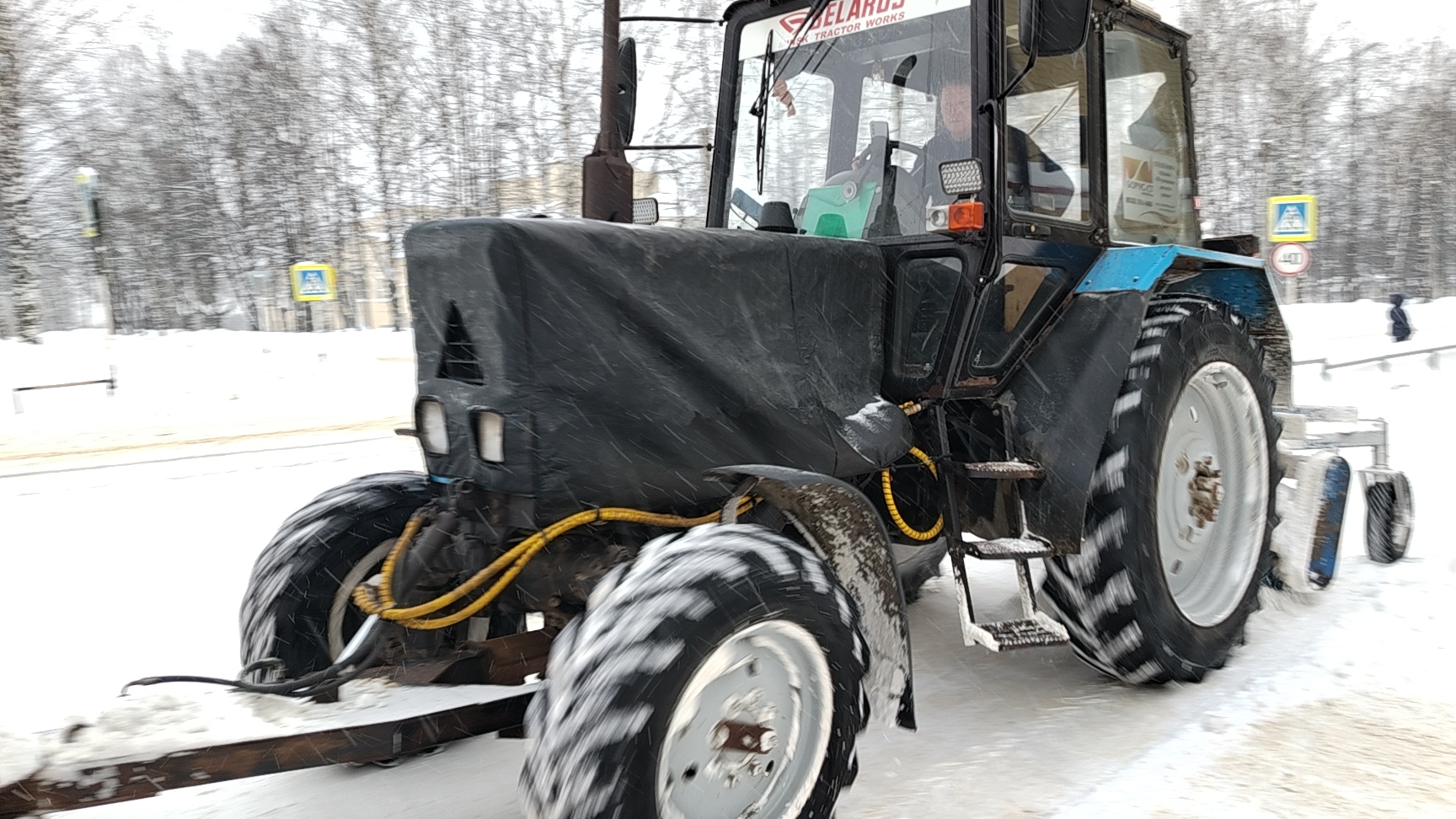 очистка дорог от снега 188 часть смотреть онлайн