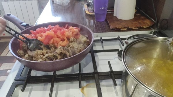 Видео из двух дней/ У нас большая покупка/Салат со свёклой/ Супчик выходного дня/ Лосятина, готовим/