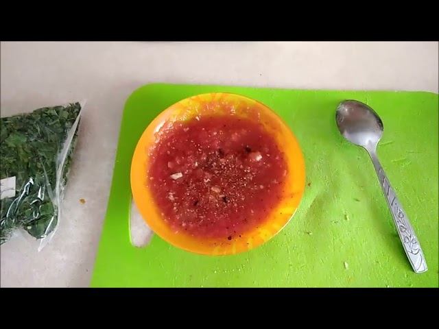 Суп из чечевицы с тыквой