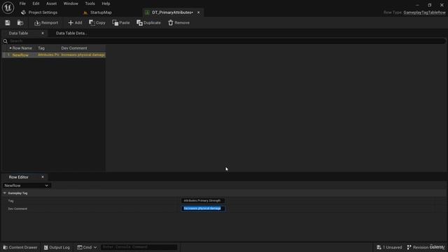 03. Creating Gameplay Tags from Data Tables смотреть онлайн
