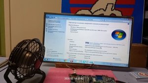 Матплата HP ProBook 4525s заказ 0189001158-0067-4- контрольный запуск.