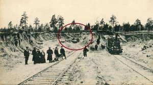 В тайге обнаружен карьер и железную дорогу неизвестной цивилизации