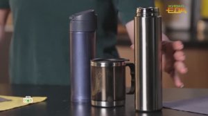 Могут ли термосы и термокружки отравлять напитки | «Живая еда». Вопрос недели