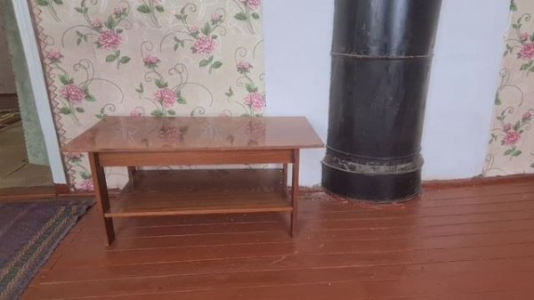 Купили старый дом в деревне. Ждём пополнение...