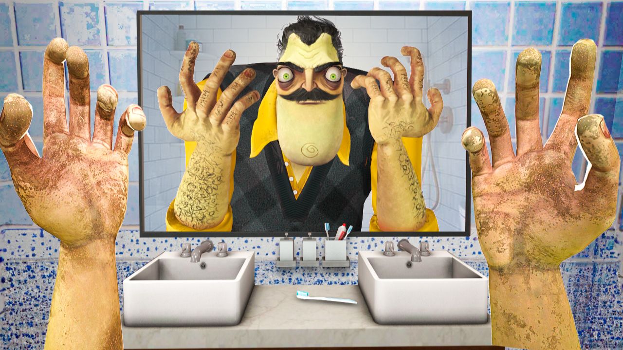 Я ПРЕВРАТИЛСЯ В ПРИВЕТ СОСЕД! УГАР И БЕЗУМИЕ В Garry`s Mod смотреть онлайн