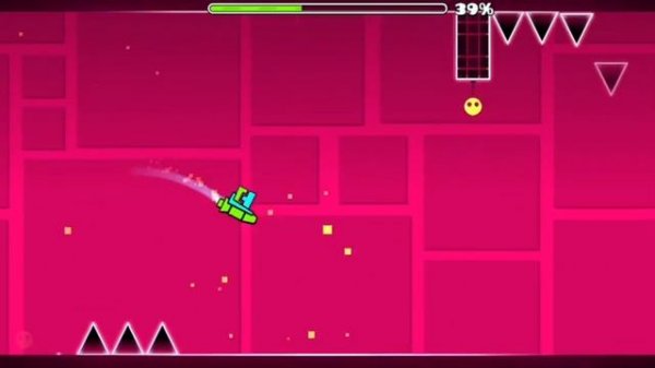 играем в geometry dash