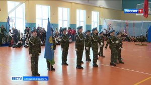 В Кирове прошел «Парад исторических войск»