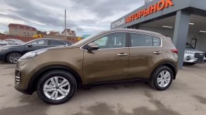 Kia Sportage '2016 XWEPH81ABG0003040
