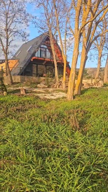 А-фрейм в шикарной локации