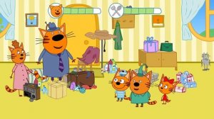 Три Кота Посылка от бабушки